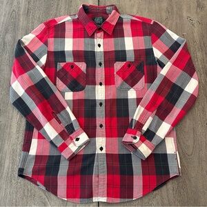 J. Crew Two Pocket Button Down Long Sleeve.